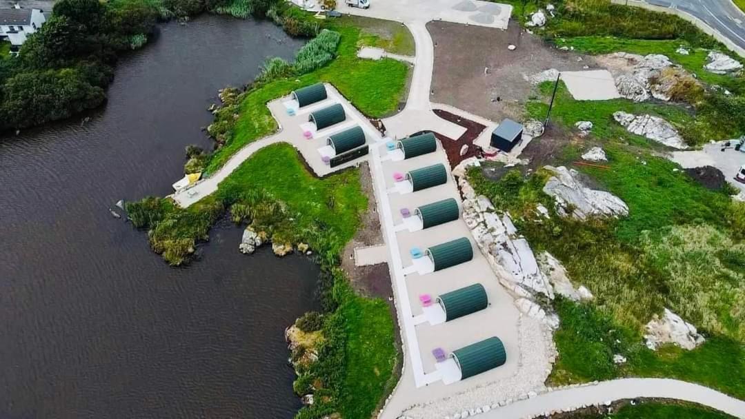Wheelhousepods Glamping Hotel Donegal Town Kültér fotó