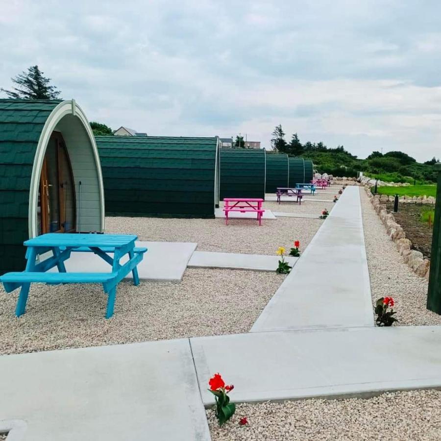 Wheelhousepods Glamping Hotel Donegal Town Kültér fotó