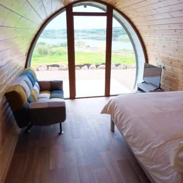 Wheelhousepods Glamping Hotel Donegal Town Kültér fotó