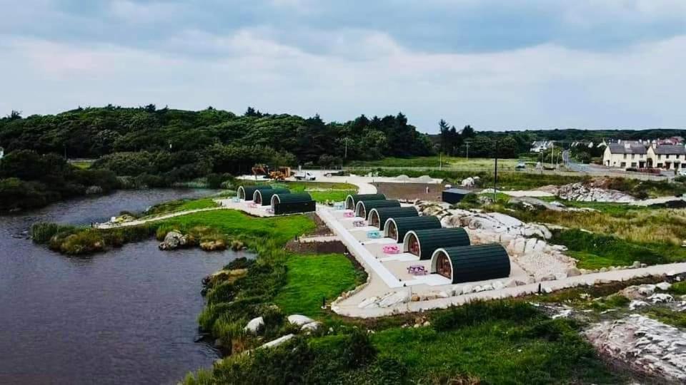 Wheelhousepods Glamping Hotel Donegal Town Kültér fotó