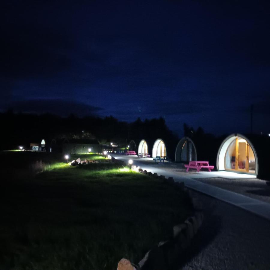 Wheelhousepods Glamping Hotel Donegal Town Kültér fotó