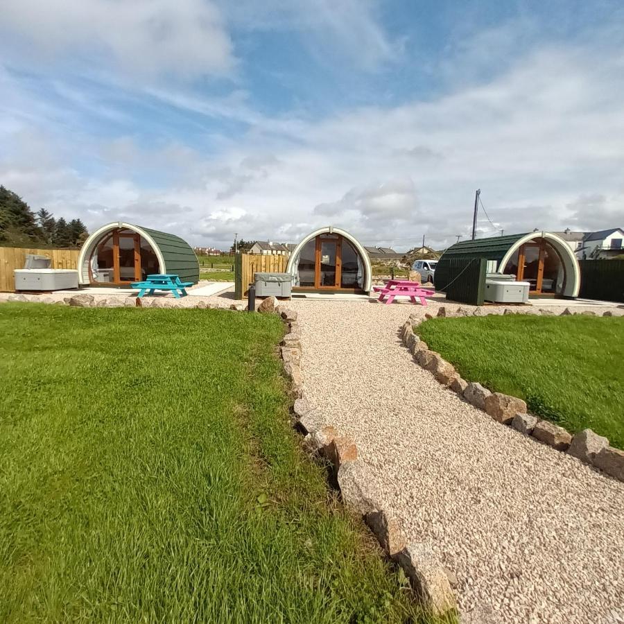 Wheelhousepods Glamping Hotel Donegal Town Kültér fotó